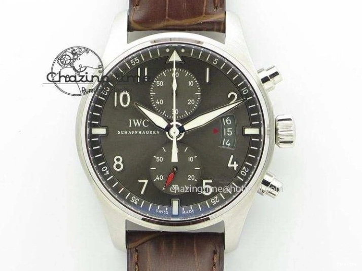 MIROTIME 0302 Big Pilot Real PR IW502701 RG YLF 1:1 Best Edition Blue Dial On Calfskin Strap A Classic 7225